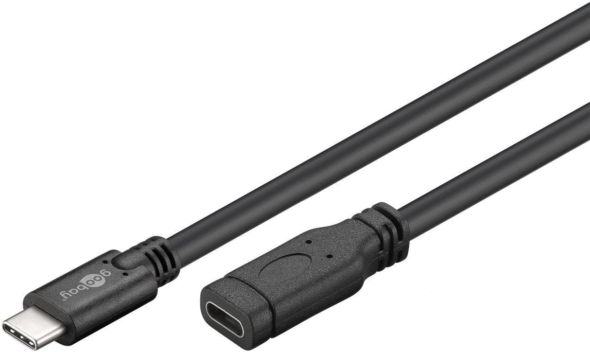 Goobay Cable Usb-C 3.1 Alargo M/H 1m 45393