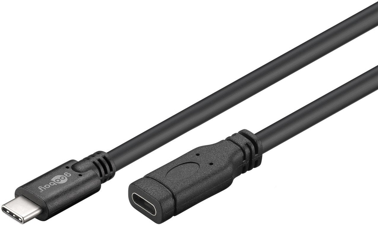 EAN 4040849453939 - Goobay 45393 cable USB USB 3.2 Gen 1 (3.1 Gen 1) 1 m USB C Negro imagen 2