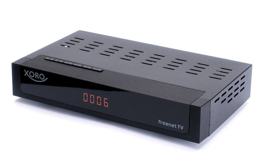 Xoro Hrt 8770 Twin, Hd Dvb-T2 C Hd Receiver, Freenet, Pvr-R.