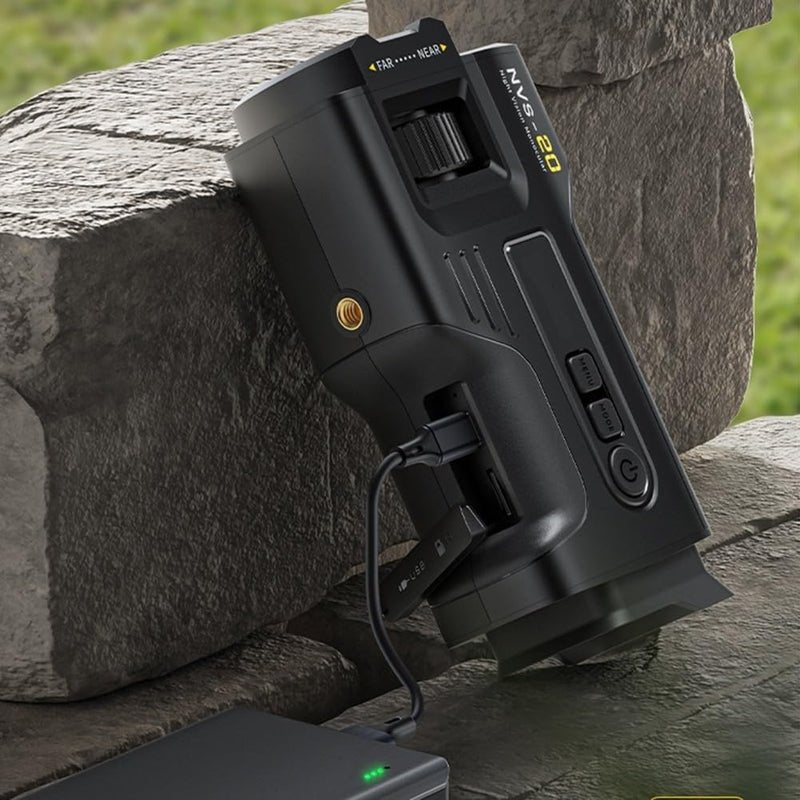EAN 5907085527413 - FNIRSI NVS-20 cámara digital Cámara compacta 36 MP CMOS Negro imagen 3