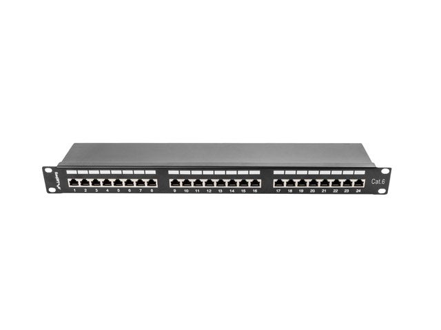 EAN 5901969404104 - Lanberg PPS6-1024-B panel de parcheo 1U imagen 4