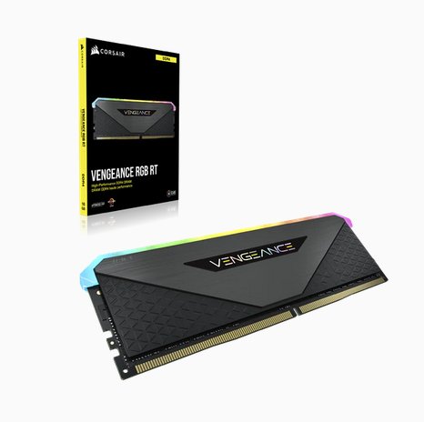 Corsair Vengeance Rgb Rt Ddr4 3600mhz 32gb 2x16gb Cl16 - Cmn32gx4m2z3600c16