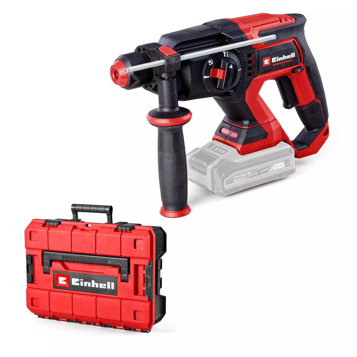 Einhell Einhell Akku-Bohrhammer Tp-Hd 18/22 D Li Bl - Solo 4514277