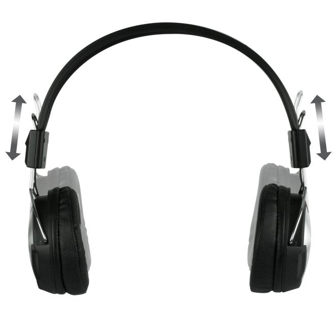 Arctic P402 Auriculares Diadema Negro
