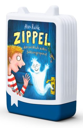 Tonies Book Tonies: Zippel, The Realmente Verdadero Castle Ghost, Personaje Del Audiolibro 11002704