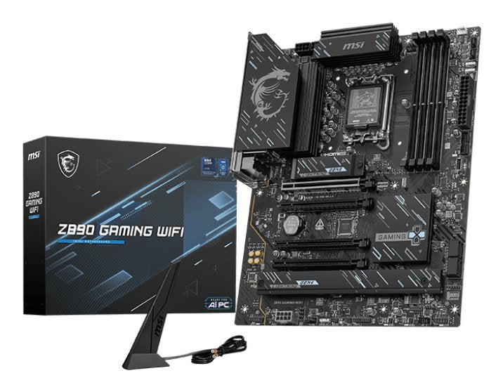 Placa Base Msi Z890 Gaming Wifi, Negra 7e54-006r