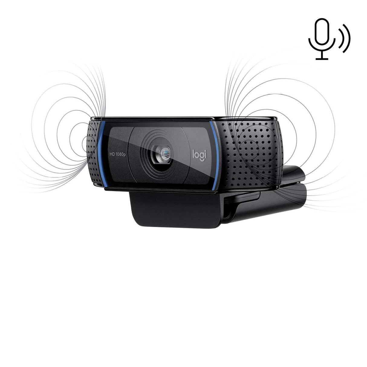 EAN 5099206061309 - Logitech 960-001055 cámara web 3 MP 1920 x 1080 Pixeles USB Negro imagen 14
