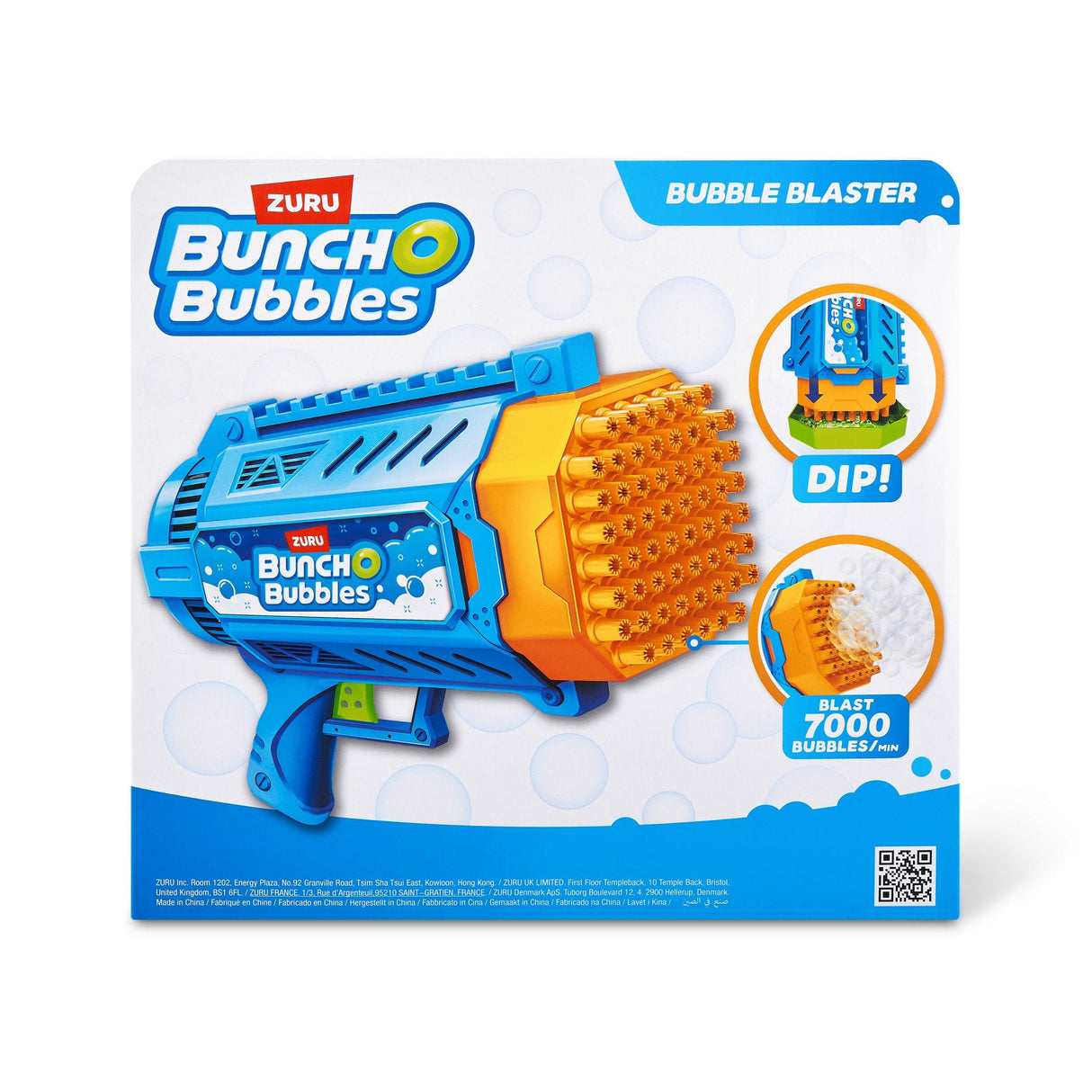 EAN 4894680029361 - Bunch O Bubbles 11348 juego y juguete de habilidad/activo Pistola de burbujas imagen 4
