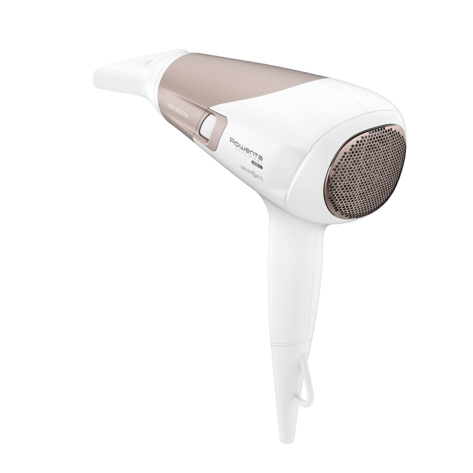 Rowenta Cv5830 Studio Dry 2300w Blanco Secador De Pelo Con Difusor Generador Iónico