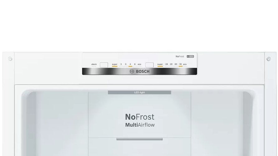 EAN 4242005208456 - Bosch Serie 4 KGN36VWED nevera y congelador Independiente 326 L Blanco imagen 6