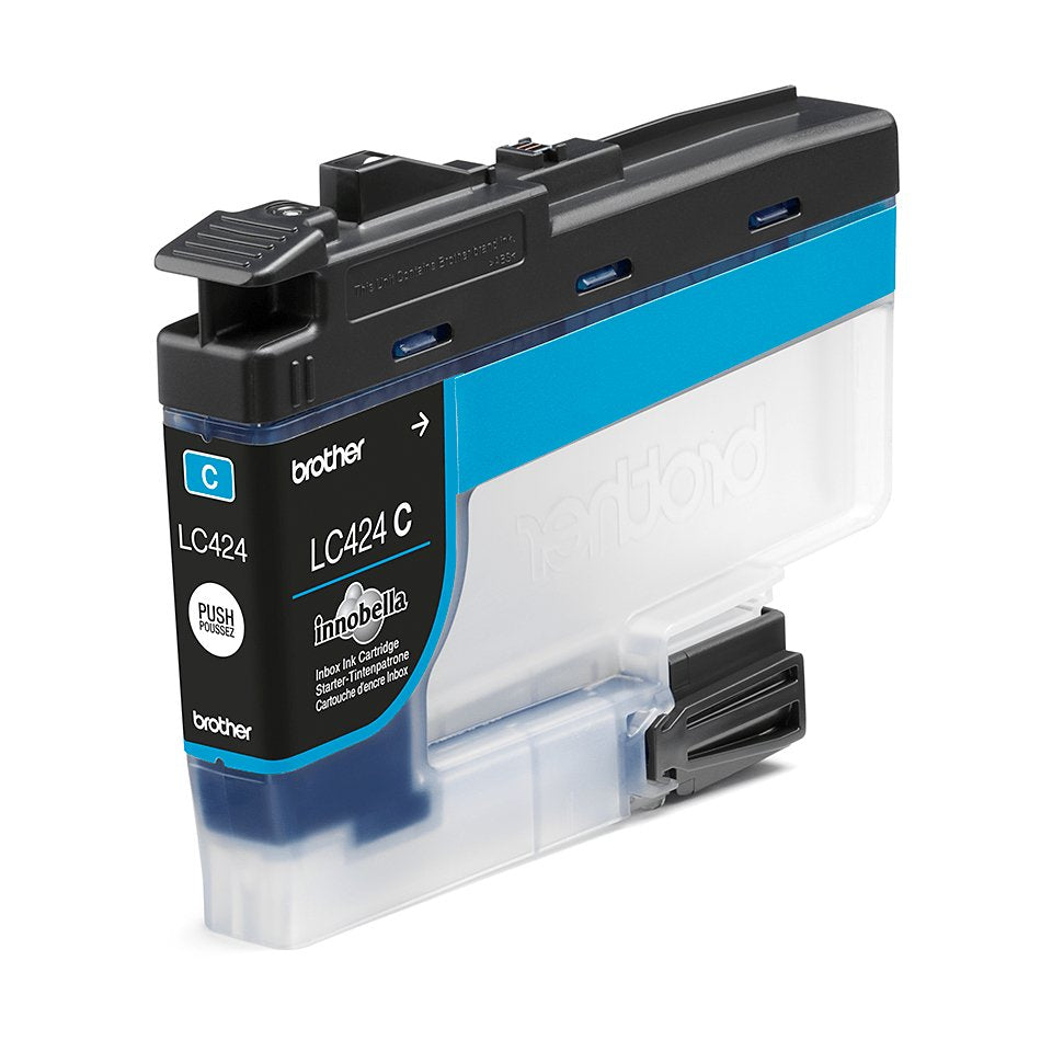 EAN 4977766810456 - Brother LC424C cartucho de tinta 1 pieza(s) Original Cian imagen 5