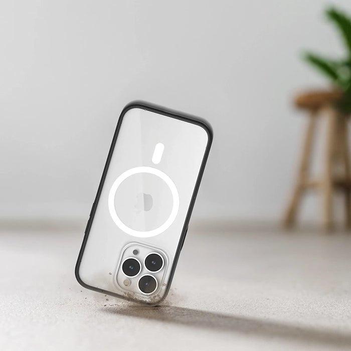 Woodcessories Funda Transparente Magsafe Iphone 15 Blanco