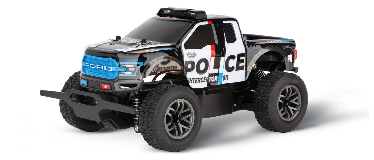 EAN 9003150143048 - Carrera 370182024 modelo controlado por radio Coche de policía Motor eléctrico imagen 1