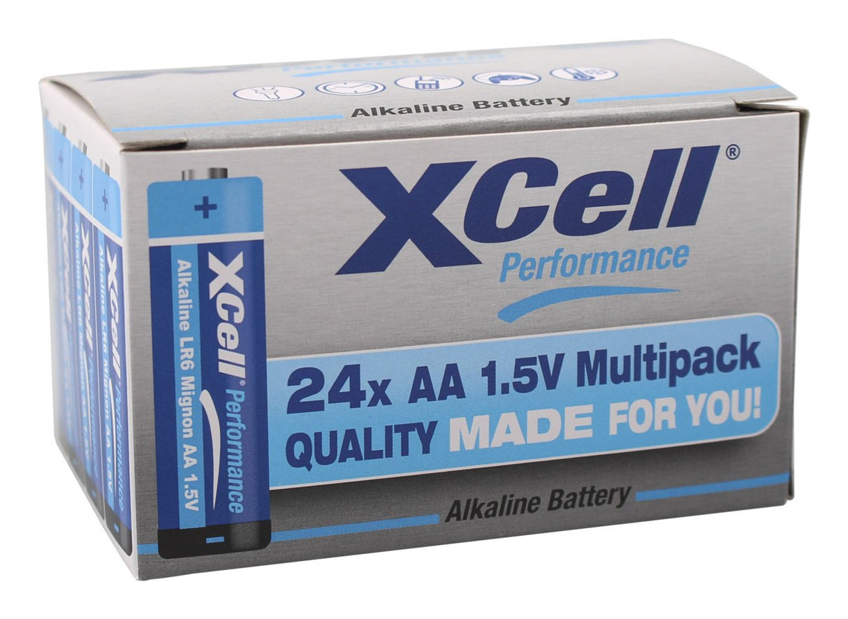 EAN 4042883802469 - XCell 149976 pila doméstica Batería de un solo uso AA Alcalino imagen 2