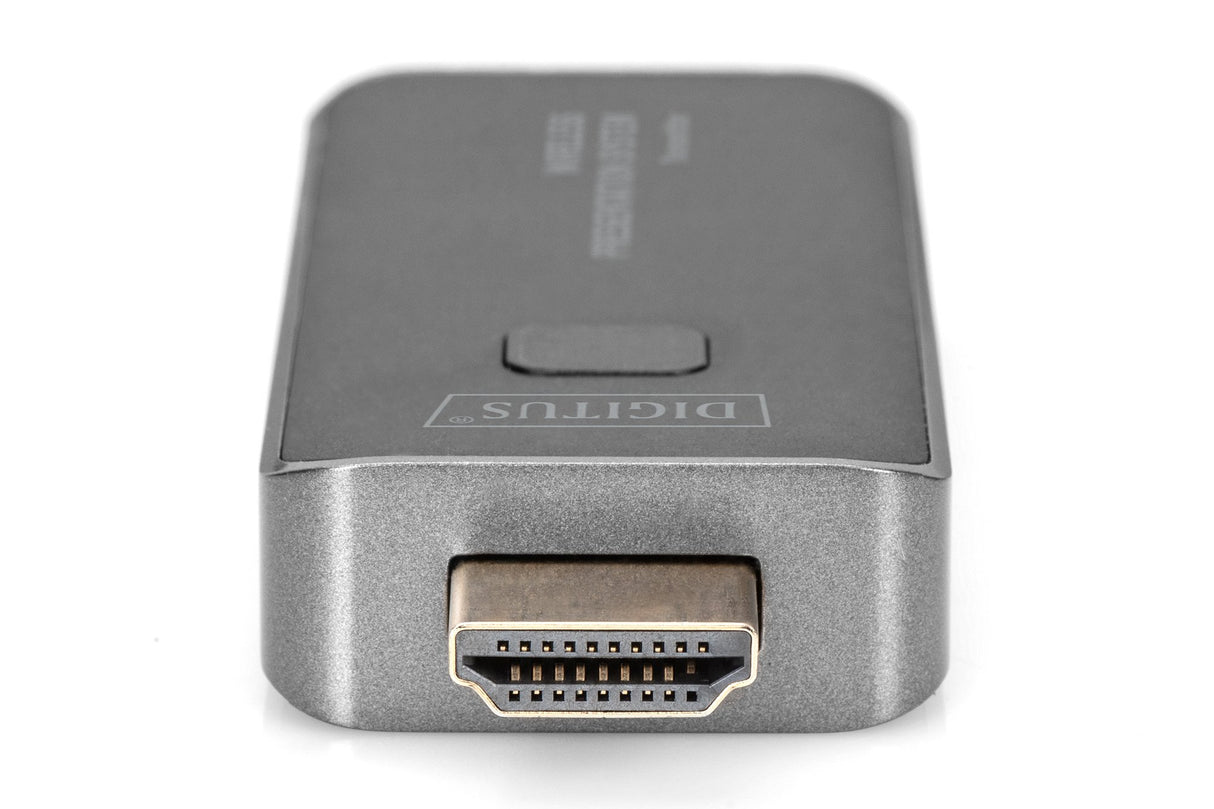 EAN 4016032478799 - Digitus DS-55320 extensor audio/video Transmisor de señales AV Negro imagen 7