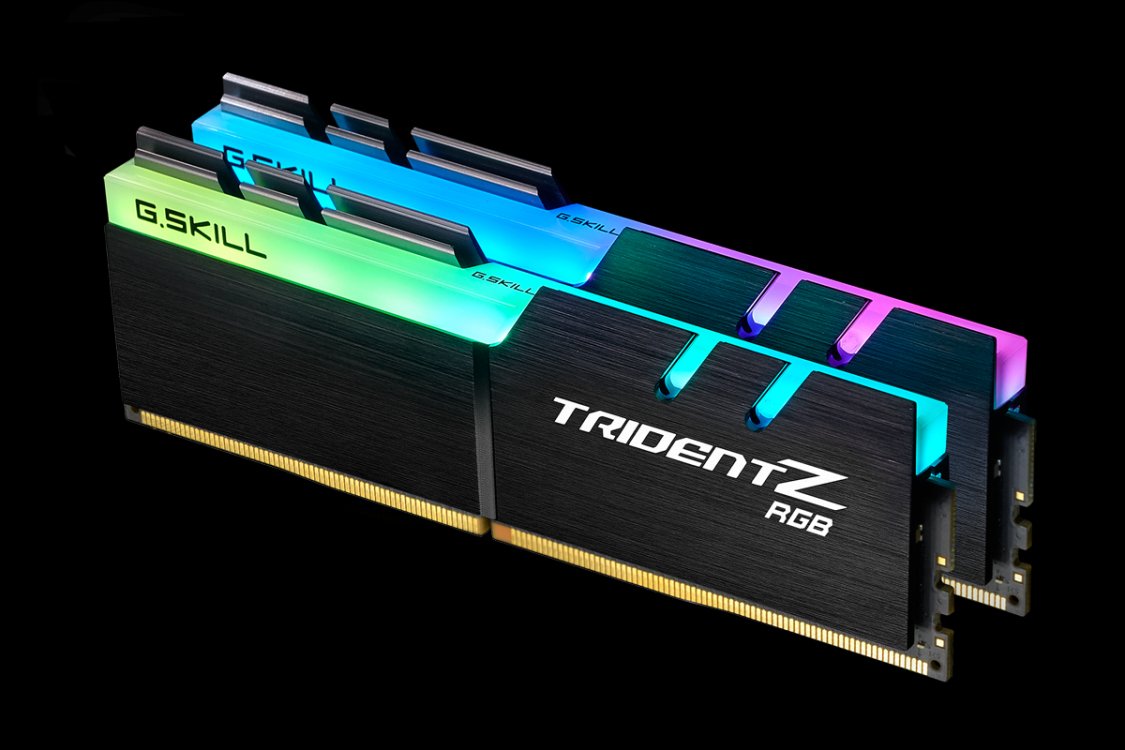 EAN 4713294220592 - G.Skill Trident Z RGB F4-3200C16D-16GTZRX módulo de memoria 16 GB 2 x 8 GB DDR4 288-pin DIMM imagen 1