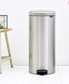 Brabantia Treteimer Newicon 30,0 L Stahl Matt Fpp