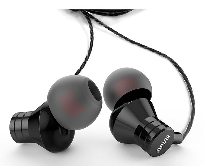 EAN 8435256900309 - Aiwa ESTM-50USB-C Auriculares Alámbrico Dentro de oído Llamadas/Música USB Tipo C Negro imagen 3