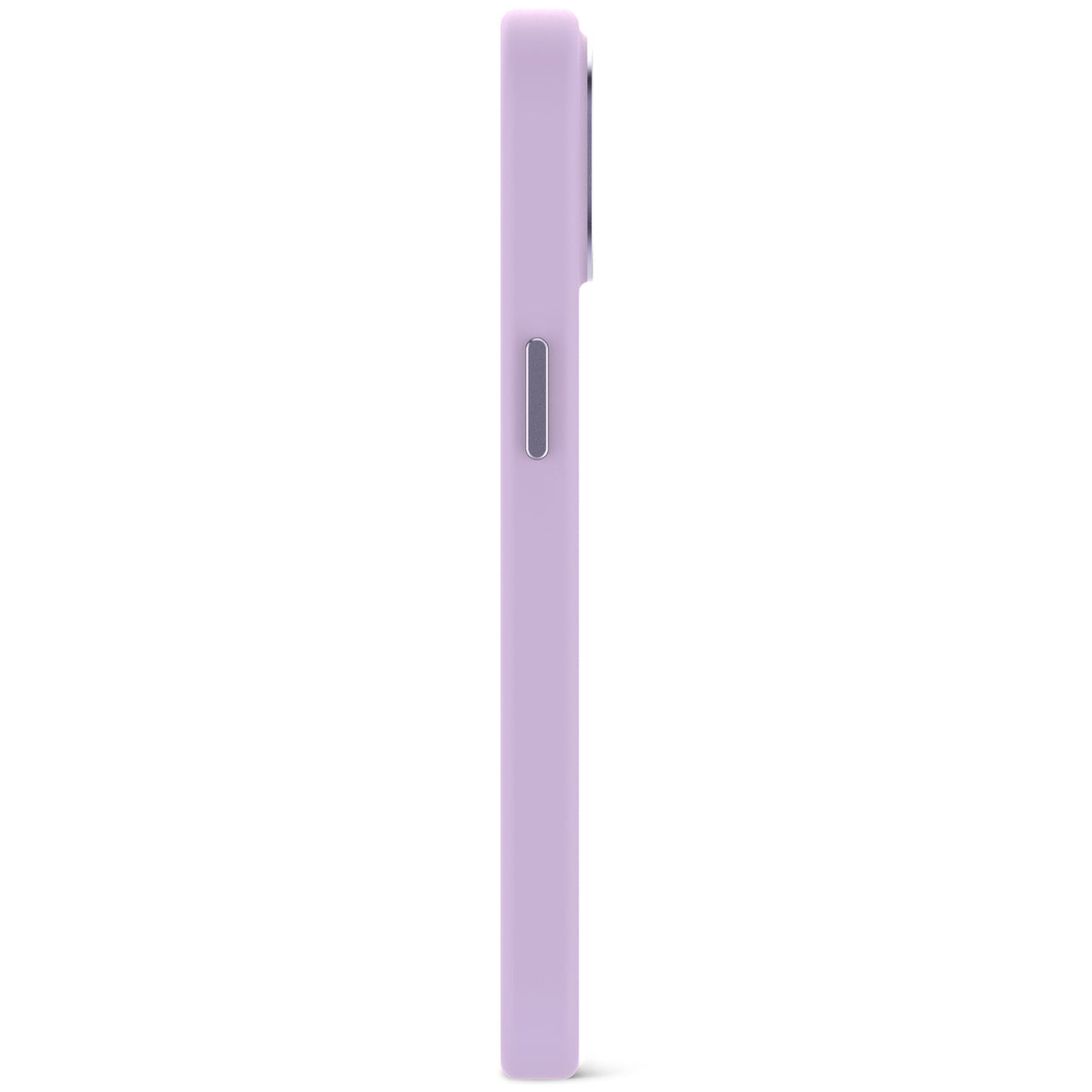 Decoded Antimicrobial Silicone Backcover Ip 15 Plus Lavender