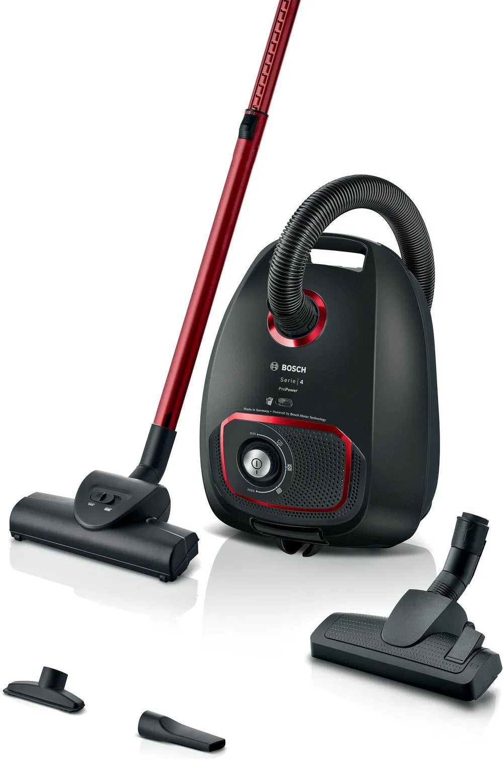EAN 4242005483990 - Bosch Serie 4 BGB41POW1 aspiradora 4 L Aspiradora cilíndrica Secar 850 W Bolsa para el polvo imagen 1