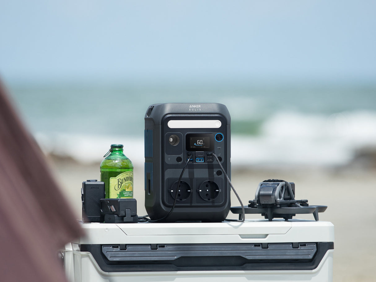 Przenosna Stacja Zasilania Anker Solix C300x 288wh 300w