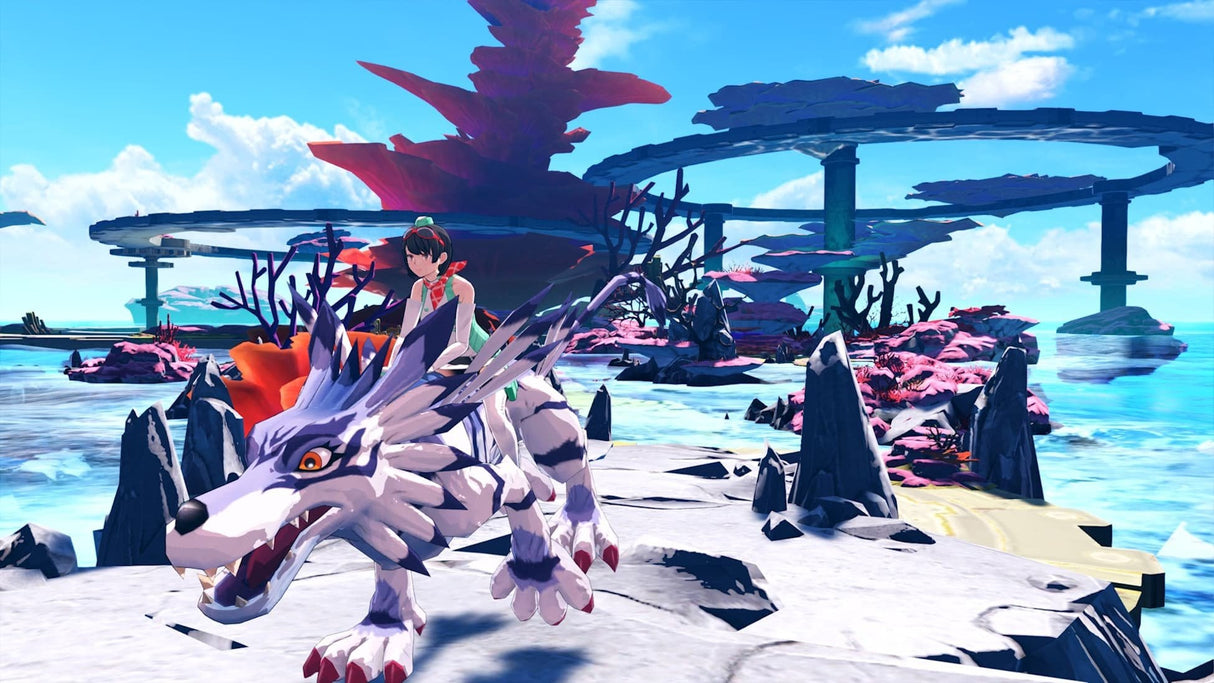 Switch 2 Digimon Story Timestranger (Game Key Card) Eu