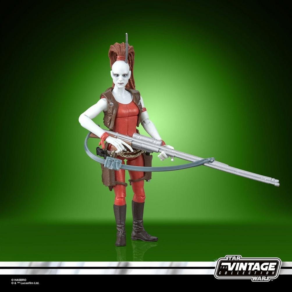 Figura Hasbro Star Wars The Phantom Menace Aurra Sing