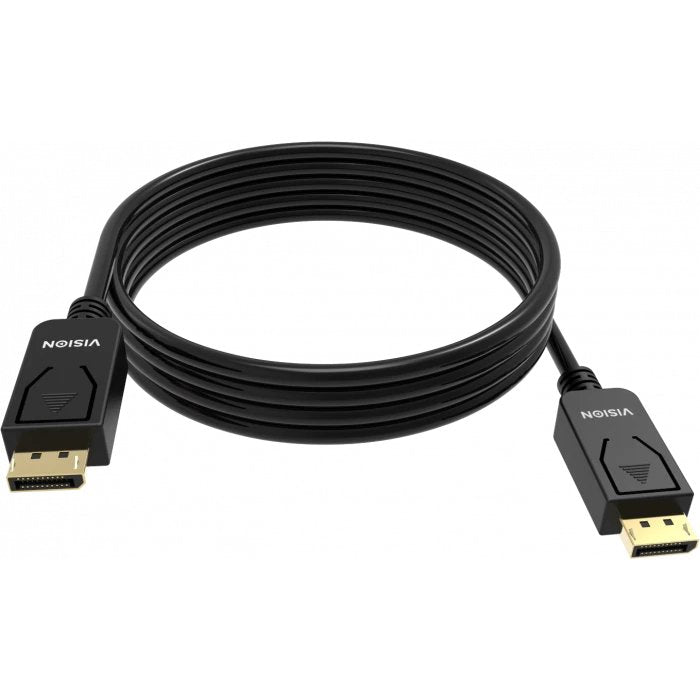 Versión 1.4 8k A 60 Hz Conectores Dorados Dp (M) A Dp (M) Diámetro Exterior 7.3 Mm 28 Awg 2 M Negro