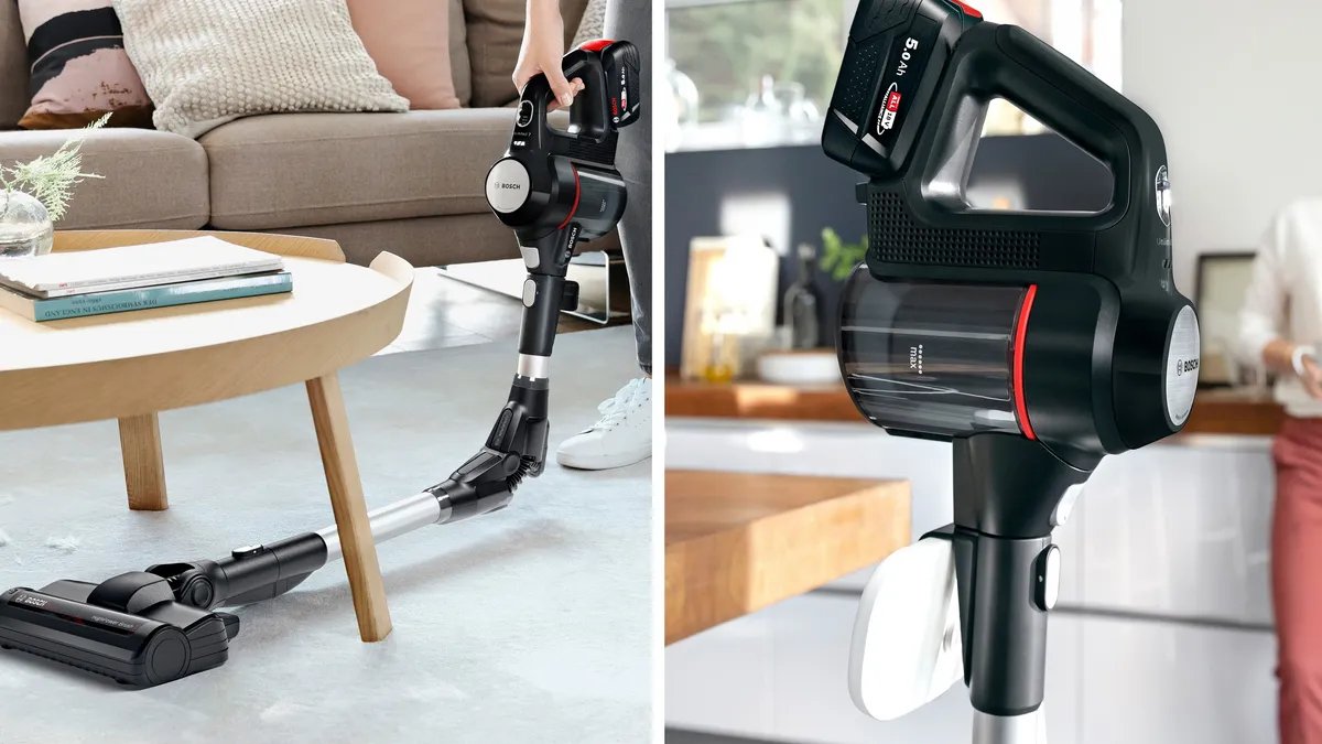 Bosch Bss 715 Frsh Unlimited 7 Schwarz