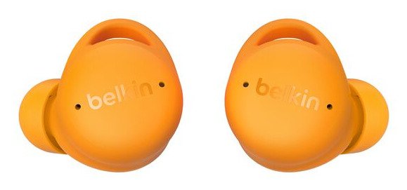 Belkin Soundform Isolate Noise Cancel. In-Ear Orange Auc017hqog