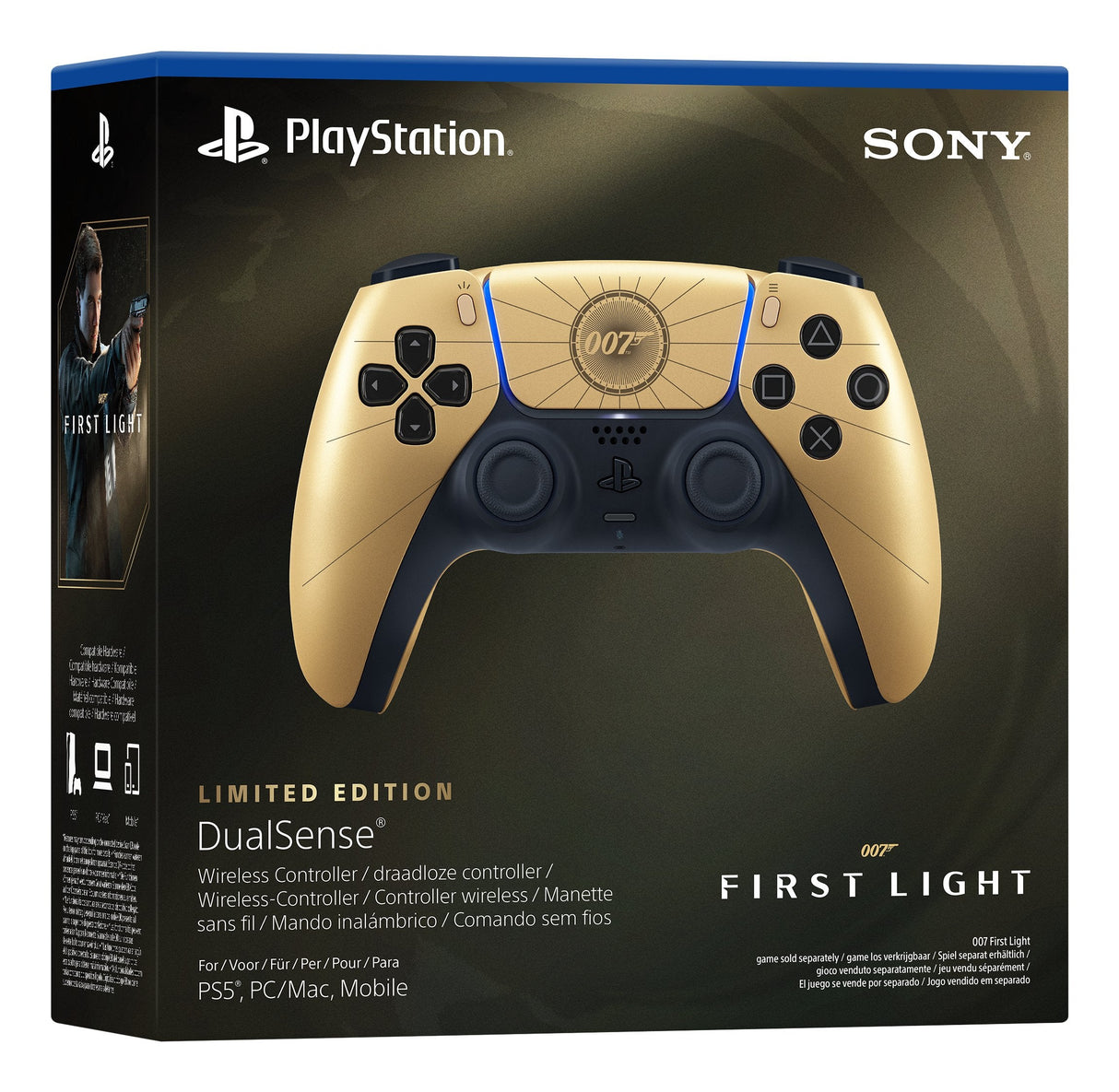 Ps5 - Dualsense Wireless Controller V3 007 First Light (Limited Edition)