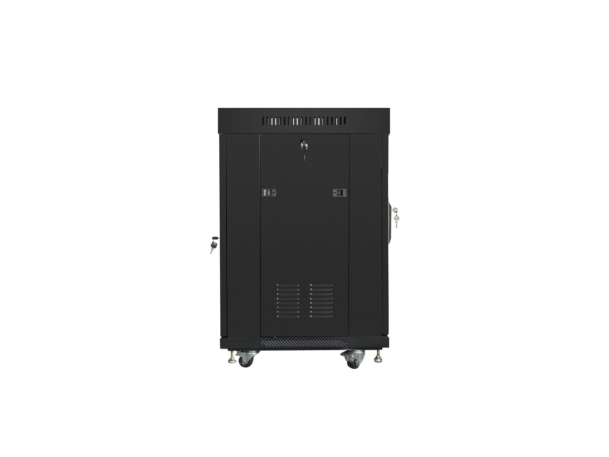 EAN 5901969430356 - Lanberg FF01-6615-12BL armario rack 15U Rack o bastidor independiente Negro imagen 5