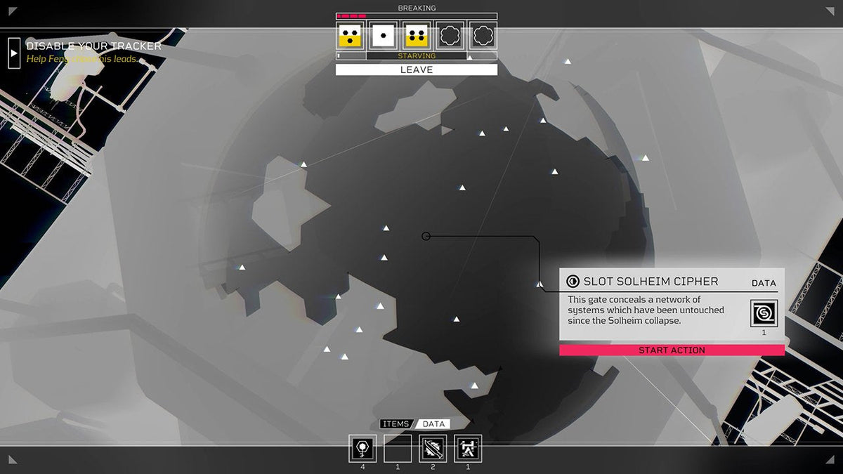 Juego Citizen Sleeper Switch