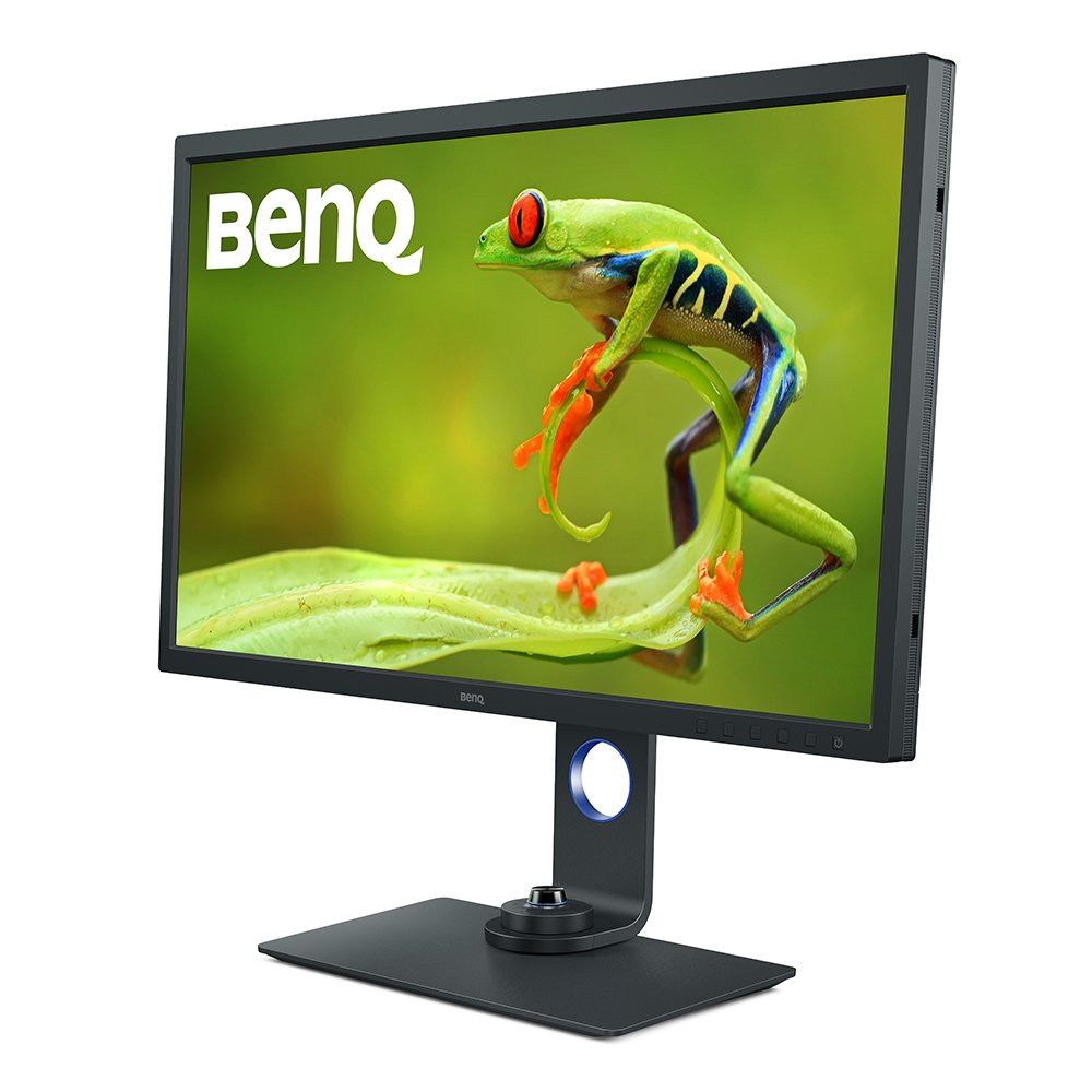 Monitor Benq Sw321c Led 32" Ultra Hd 4k Ips - Respuesta 5ms Hdmi, Usb-A, Usb-C, Dp