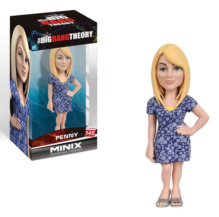 Figura Minix Penny Big Bang Theory 12cm
