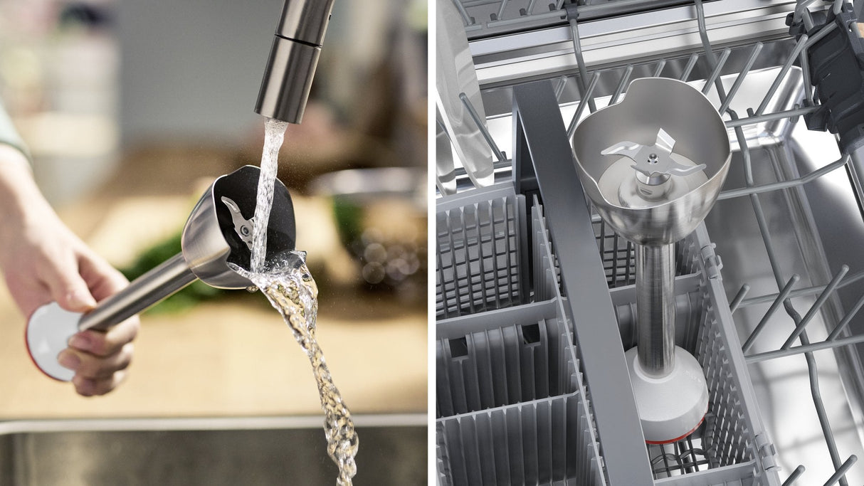 Batidora De Mano Bosch Msm4w210  Ergomaster, 600 W, Blanco