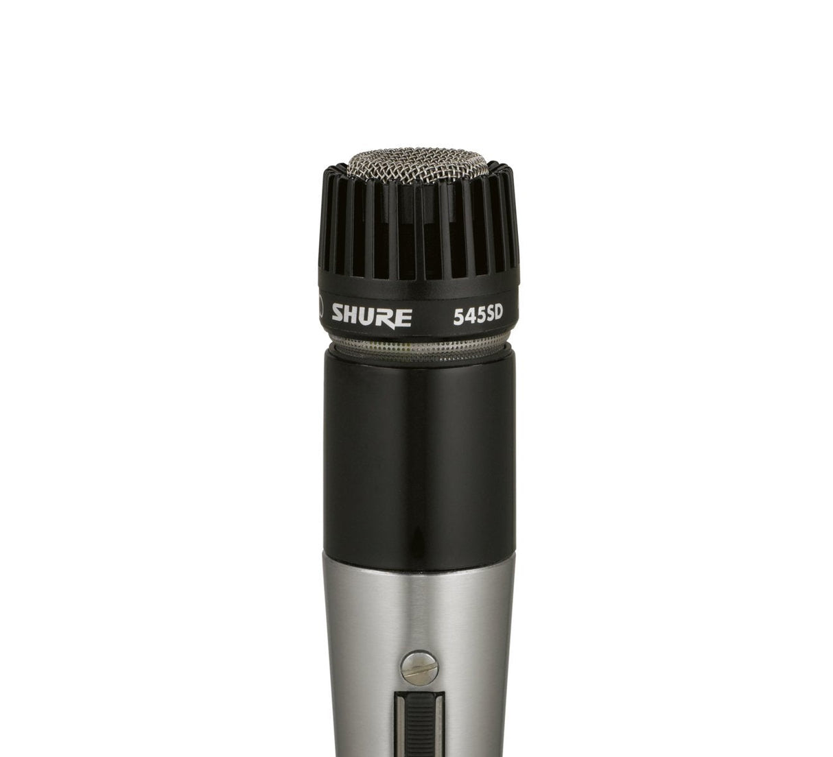 Shure Microphone 545sd-Lc 545sdlc Xlr Silver-Black Silverblack (545sd-Lc)