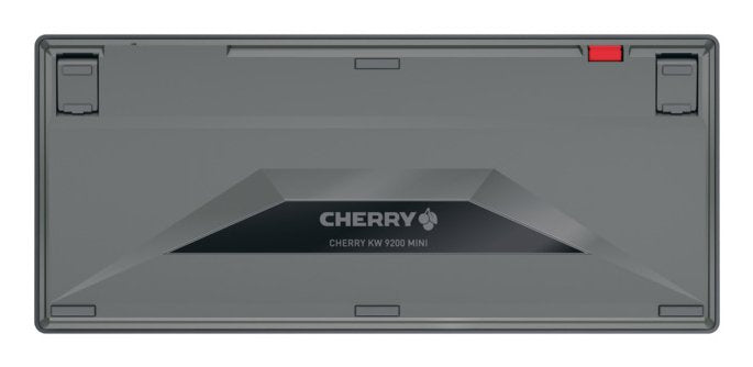 EAN 4025112099816 - CHERRY KW 9200 MINI teclado Universal USB + RF Wireless + Bluetooth AZERTY Belga Negro imagen 4