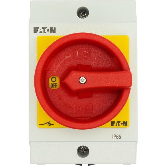Eaton T0-2-8900 I1 Svb 207151 Interruptor Principal 20a Aufbau 3p+N Not-De-