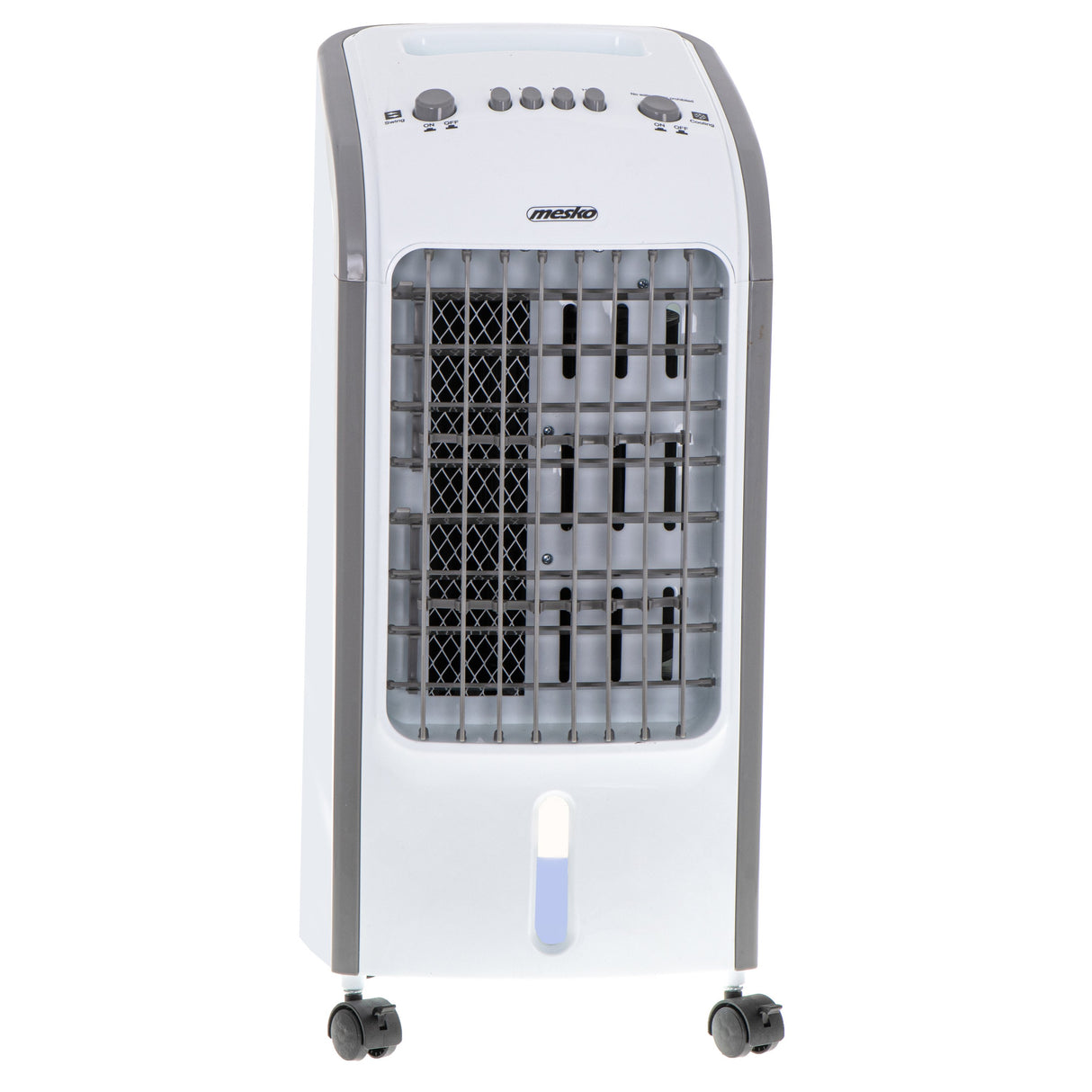 EAN 5902934839372 - Adler MS 7918 aire acondicionado portátil 60 dB Gris, Blanco imagen 1