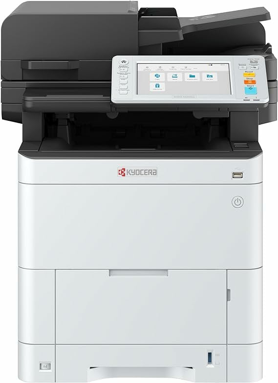 Kyocera Ecosys Ma3500cix (Incl. 3 Años Kyocera Life Plus), Impresora Multifunción Gris/Negro, Usb, Lan, Escanear, Copiar, Hypas