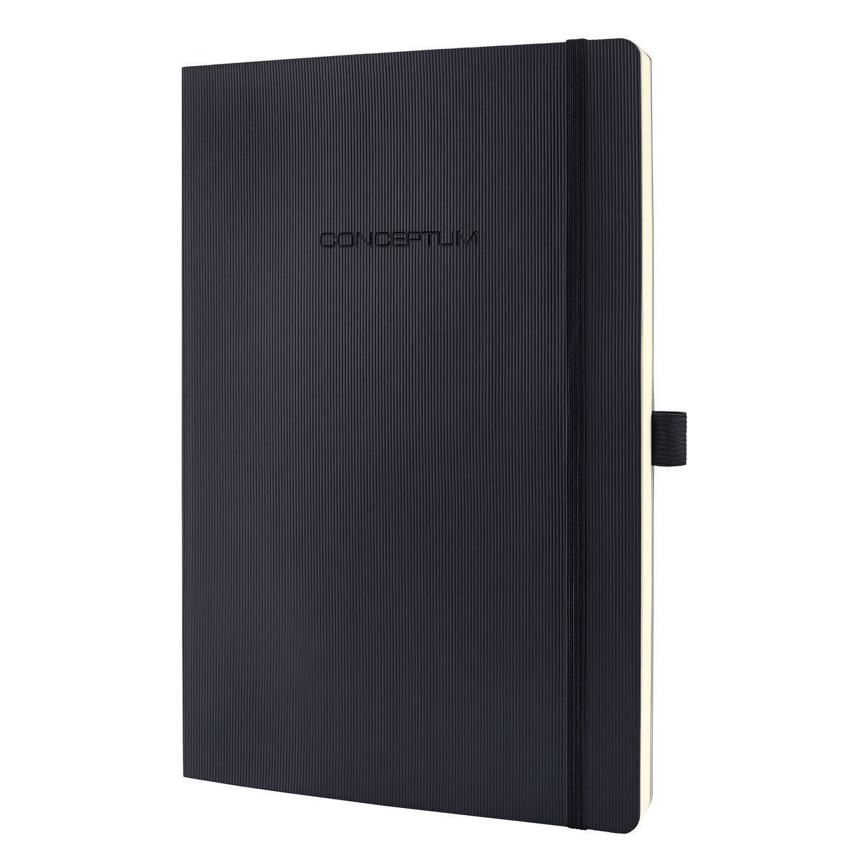 Sigel Conceptum® Cuaderno Ca. Din A4 Cuadriculado, 194 Páginas