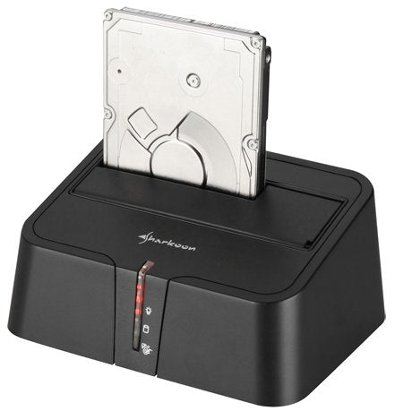 EAN 4044951011018 - Sharkoon SATA QuickPort XT Negro imagen 3