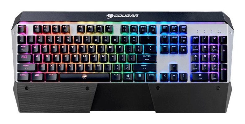 Cougar Teclado Attack X3 Rgb Gaming Cherry Mx Red
