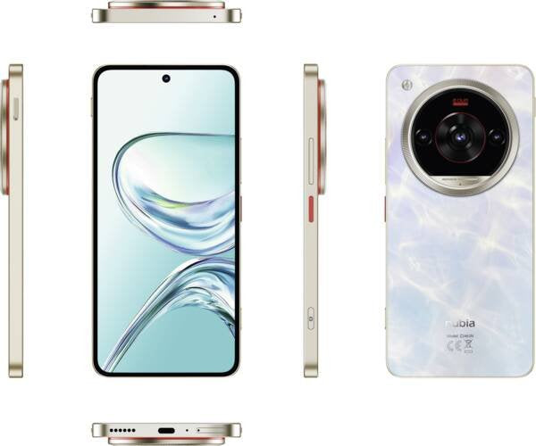 EAN 6902176137716 - Nubia Focus 2 Ultra 5G 17,3 cm (6.8") 8 GB 512 GB 5000 mAh Blanco imagen 5