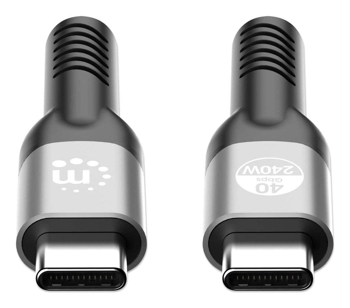 EAN 0766623356381 - Manhattan 356381 cable USB USB4 Gen 3x2 2 m USB C Negro imagen 4