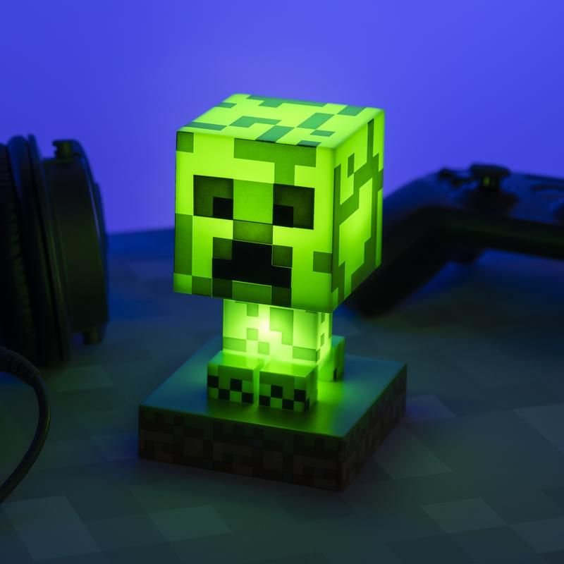 Lampara Icon Creeper Minecraft