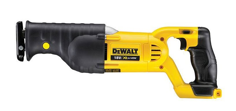 Sierra Dewalt Dcs380n Negro, Amarillo