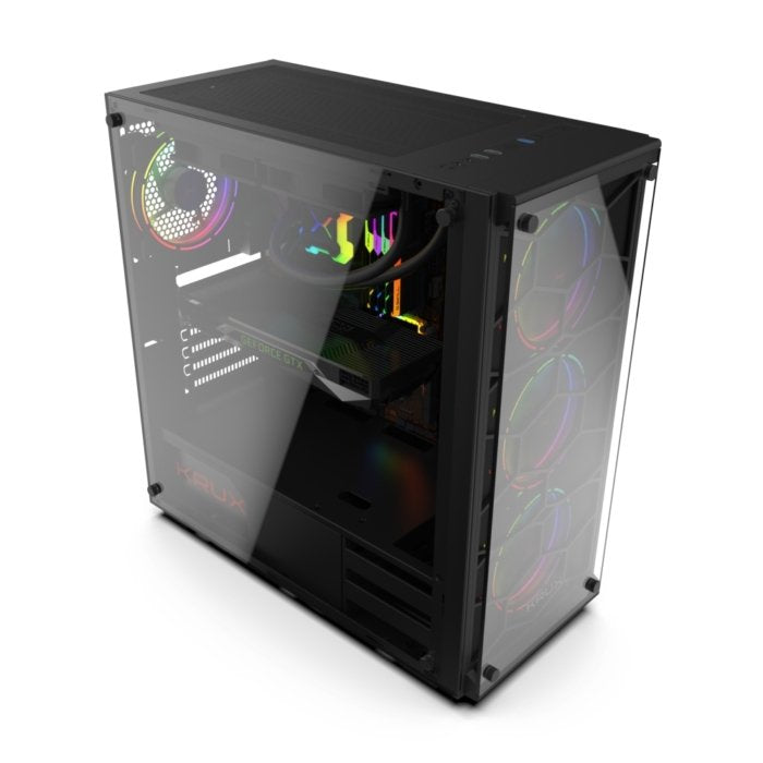 EAN 5903018660844 - KRUX KRX0007 carcasa de ordenador Escritorio Negro imagen 4