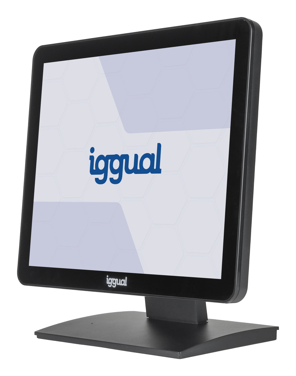 Monitor Iggual Táctil Capacitivo 17" Vga Hdmi Usb
